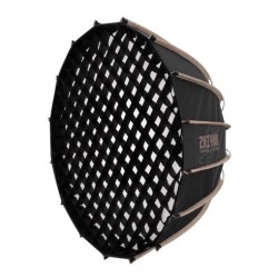 ZHIYUN Softbox Parabólico 60 cm | Modificador de luz con montura Bowens y diseño plegable