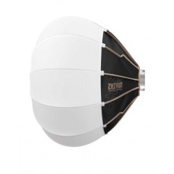 ZHIYUN Softbox Linterna 65cm | Difusor de luz suave para MOLUS G60 y X100 con montura Bowens