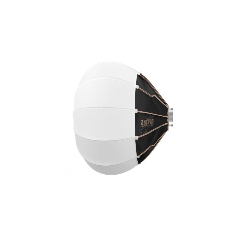 ZHIYUN Softbox Linterna 65cm | Difusor de luz suave para MOLUS G60 y X100 con montura Bowens