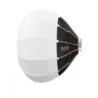 ZHIYUN Softbox Linterna 65cm | Difusor de luz suave para MOLUS G60 y X100 con montura Bowens