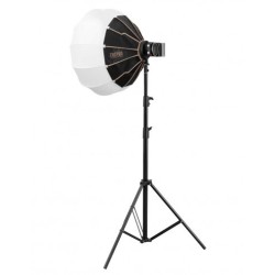 ZHIYUN Softbox Linterna 65cm | Difusor de luz suave para MOLUS G60 y X100 con montura Bowens
