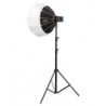 ZHIYUN Softbox Linterna 65cm | Difusor de luz suave para MOLUS G60 y X100 con montura Bowens