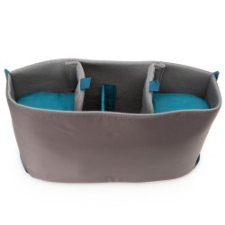 Tenba Bolsa de Hombro Messenger DNA 9 Azul | Bolsa messenger compacta para cámara y accesorios