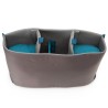 Tenba Bolsa de Hombro Messenger DNA 9 Azul | Bolsa messenger compacta para cámara y accesorios