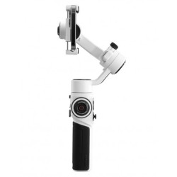 ZHIYUN Smooth 5S Blanco | Estabilizador de 3 ejes para smartphones con luz de relleno integrada