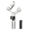 ZHIYUN Smooth 5S Blanco | Estabilizador de 3 ejes para smartphones con luz de relleno integrada