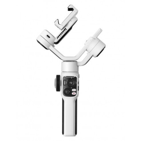 ZHIYUN Smooth 5S Blanco | Estabilizador de 3 ejes para smartphones con luz de relleno integrada