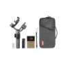 ZHIYUN Smooth 5S Combo Gris | Estabilizador de 3 ejes con luz de relleno y accesorios completos