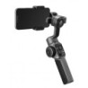 ZHIYUN Smooth 5S Combo Gris | Estabilizador de 3 ejes con luz de relleno y accesorios completos