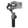 ZHIYUN Smooth 5S Combo Gris | Estabilizador de 3 ejes con luz de relleno y accesorios completos