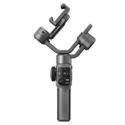 ZHIYUN Smooth 5S Combo Gris | Estabilizador de 3 ejes con luz de relleno y accesorios completos