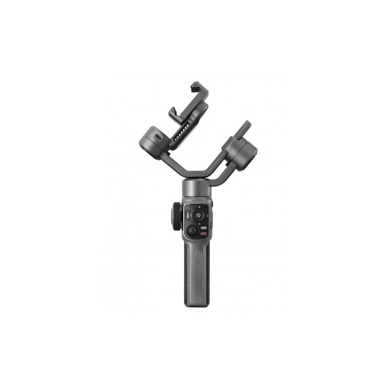ZHIYUN Smooth 5S Combo Gris | Estabilizador de 3 ejes con luz de relleno y accesorios completos