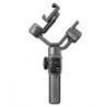 ZHIYUN Smooth 5S Combo Gris | Estabilizador de 3 ejes con luz de relleno y accesorios completos