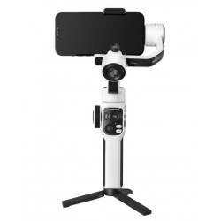 ZHIYUN Smooth 5S Combo Blanco | Estabilizador de 3 ejes con luz de relleno y accesorios completos