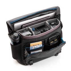 Tenba Bolsa de Hombro Messenger DNA 9 Azul | Bolsa messenger compacta para cámara y accesorios