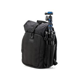 Tenba Mochila Fulton V2 10L Negra | Mochila fotográfica compacta y urbana