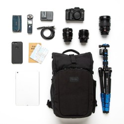 Tenba Mochila Fulton V2 10L Negra | Mochila fotográfica compacta y urbana