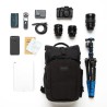 Tenba Mochila Fulton V2 10L Negra | Mochila fotográfica compacta y urbana