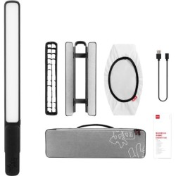 ZHIYUN FIVERAY F100 | Tubo LED portátil de 100W con efectos RGB y carga rápida