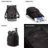 Tenba Mochila Fulton V2 10L Negra | Mochila fotográfica compacta y urbana