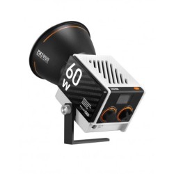 ZHIYUN MOLUS G60 | Luz LED COB de 60W con temperatura bicolor y diseño compacto