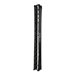 Nanlite Voletas y Rejilla Compactas PavoTube II 30X | control luz pavotube 30x | rejilla difusa tubo led