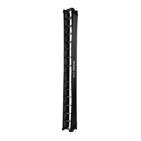 Nanlite Voletas y Rejilla Compactas PavoTube II 30X | control luz pavotube 30x | rejilla difusa tubo led