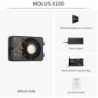 ZHIYUN MOLUS X100 | Luz LED COB de 100W con batería de agarre y control Bluetooth