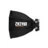 ZHIYUN MOLUS X100 Pro | Luz LED COB de 100W con batería de agarre y accesorios profesionales