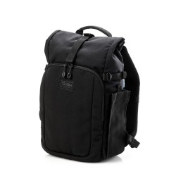 Tenba Mochila Fulton V2 10L Negra | Mochila fotográfica compacta y urbana