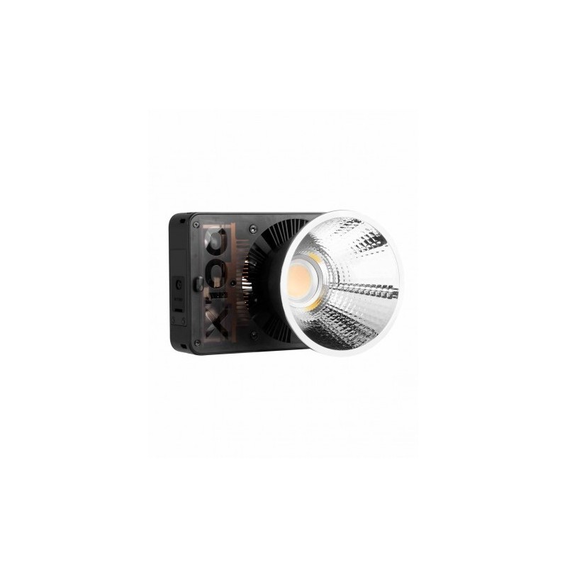 ZHIYUN MOLUS X100 Pro | Luz LED COB de 100W con batería de agarre y accesorios profesionales