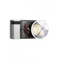 ZHIYUN MOLUS X100 Pro | Luz LED COB de 100W con batería de agarre y accesorios profesionales