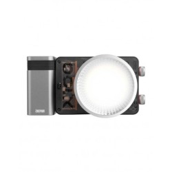 ZHIYUN MOLUS X100 Pro | Luz LED COB de 100W con batería de agarre y accesorios profesionales