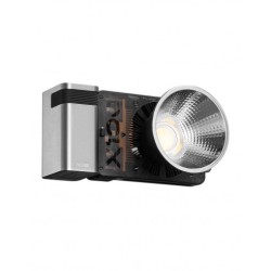 ZHIYUN MOLUS X100 Pro | Luz LED COB de 100W con batería de agarre y accesorios profesionales
