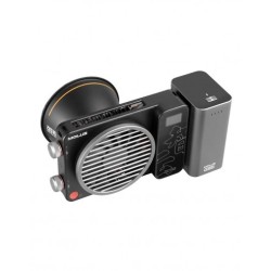 ZHIYUN MOLUS X100 Pro | Luz LED COB de 100W con batería de agarre y accesorios profesionales