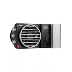 ZHIYUN MOLUS X100 Pro | Luz LED COB de 100W con batería de agarre y accesorios profesionales