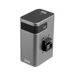 ZHIYUN MOLUS X100 Pro | Luz LED COB de 100W con batería de agarre y accesorios profesionales