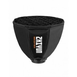 ZHIYUN MOLUS X100 Pro | Luz LED COB de 100W con batería de agarre y accesorios profesionales