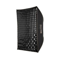 ZHIYUN Softbox Rectangular 60x90cm | Modificador de luz con montura Bowens para iluminación suave y uniforme