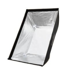 ZHIYUN Softbox Rectangular 60x90cm | Modificador de luz con montura Bowens para iluminación suave y uniforme
