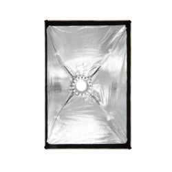 ZHIYUN Softbox Rectangular 60x90cm | Modificador de luz con montura Bowens para iluminación suave y uniforme