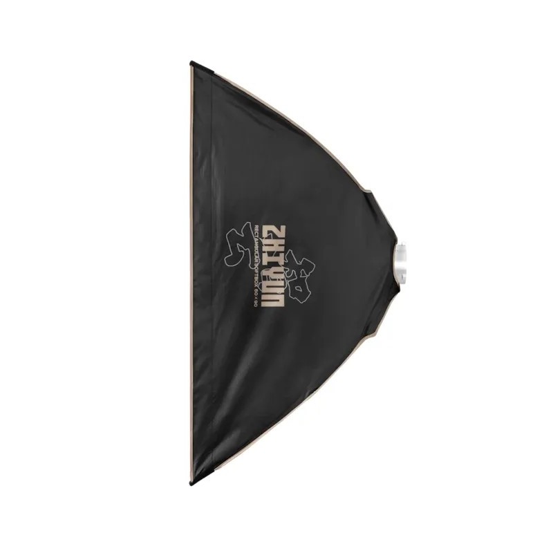 ZHIYUN Softbox Rectangular 60x90cm | Modificador de luz con montura Bowens para iluminación suave y uniforme