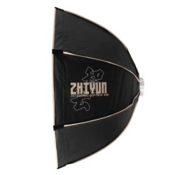 ZHIYUN Softbox Octogonal 90D | Modificador de luz con montura Bowens para iluminación envolvente