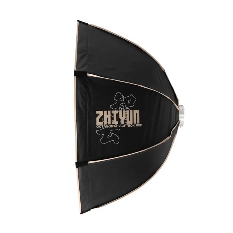 ZHIYUN Softbox Octogonal 90D | Modificador de luz con montura Bowens para iluminación envolvente