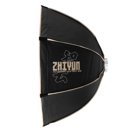 ZHIYUN Softbox Octogonal 90D | Modificador de luz con montura Bowens para iluminación envolvente