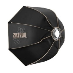 ZHIYUN Softbox Octogonal 90D | Modificador de luz con montura Bowens para iluminación envolvente