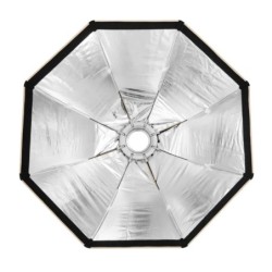 ZHIYUN Softbox Octogonal 90D | Modificador de luz con montura Bowens para iluminación envolvente