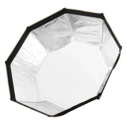 ZHIYUN Softbox Octogonal 90D | Modificador de luz con montura Bowens para iluminación envolvente