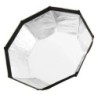 ZHIYUN Softbox Octogonal 90D | Modificador de luz con montura Bowens para iluminación envolvente