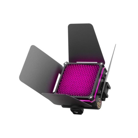 ZHIYUN FIVERAY M20C Combo RGB | Luz LED portátil con control RGB y accesorios incluidos